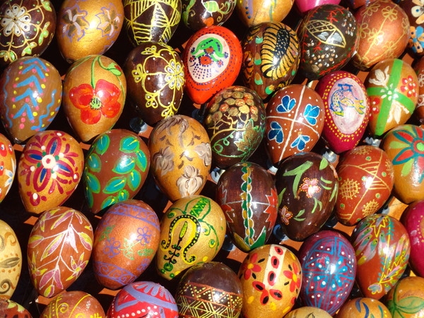 Київські школяри розписали рекордну кількість писанок