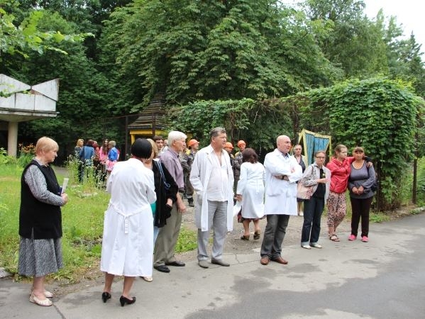 Пацієнтів столичної психлікарні евакуювали