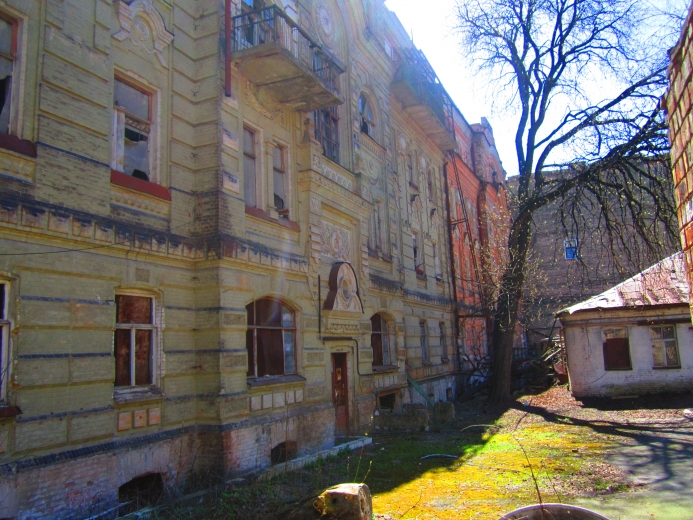 Київраді начхати на садибу Міхельсона