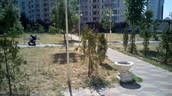 Облаштували столичний сквер на мільйон гривень?