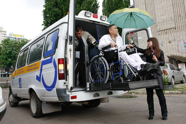 У червні у Києві запрацює соціальне таксі
