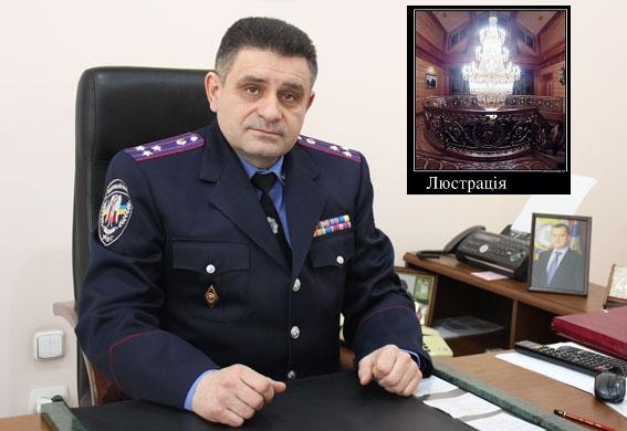 Начальника столичної міліції люстровано