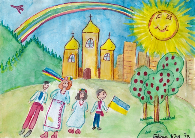 На Майдані діти намалюють майбутнє України
