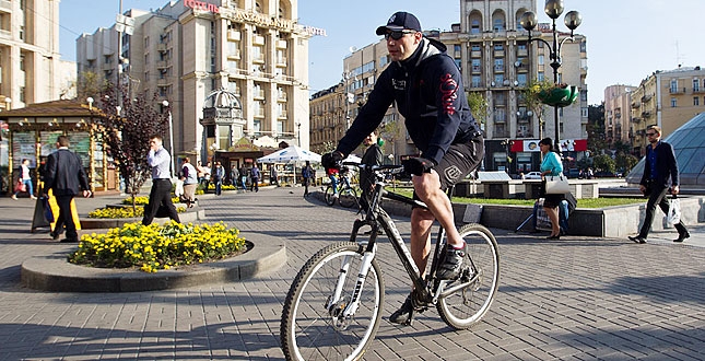 Цього четверга їдемо на роботу велосипедом!