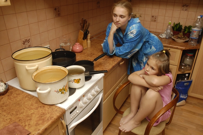 Більше п’яти тисяч київських будинків залишились без гарячої води
