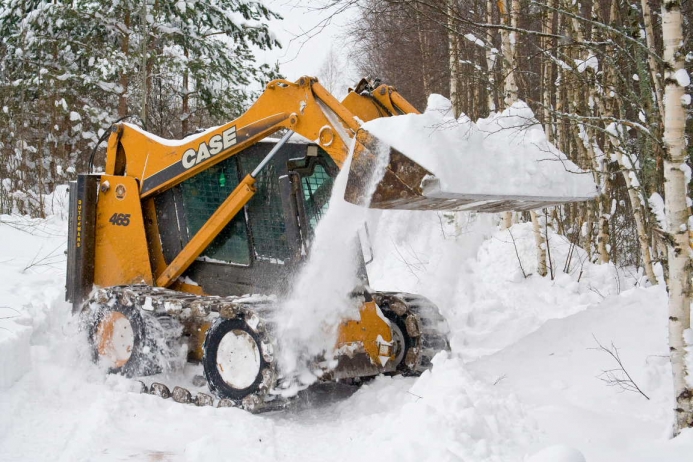 Кияни зможуть контролювати прибирання снігу у своєму районі