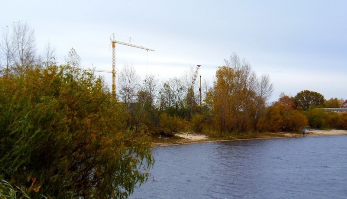 На баланс Києва повернули 1,8 га землі в затоці “Верблюжа”