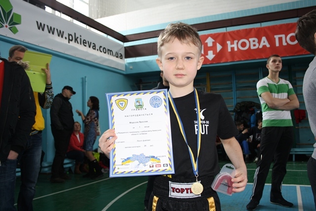 Ярослав Морозов, 10-річний переможець змагань